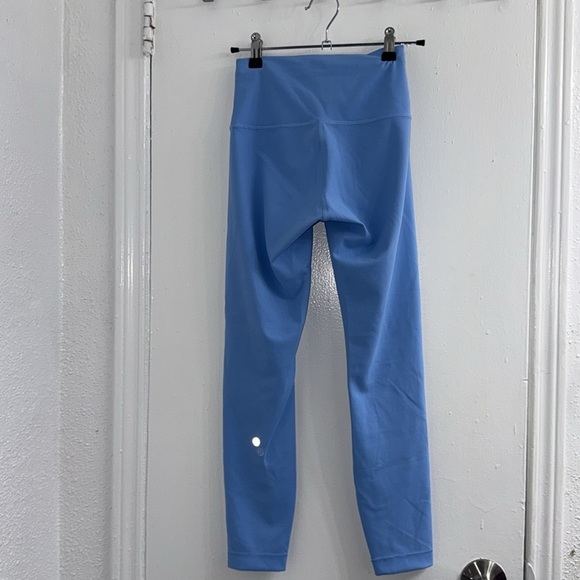 Lululemon Base Pace High-Rise Running Tight 25" *Brushed Nulux ~ Blue Nile Sz 4 - Picture 10 of 14